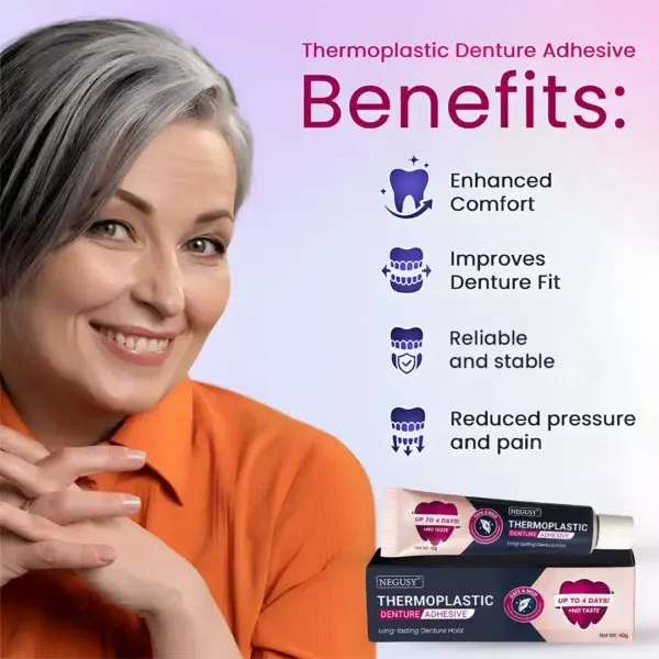 Thermoplastic Denture Adhesive - Image 6