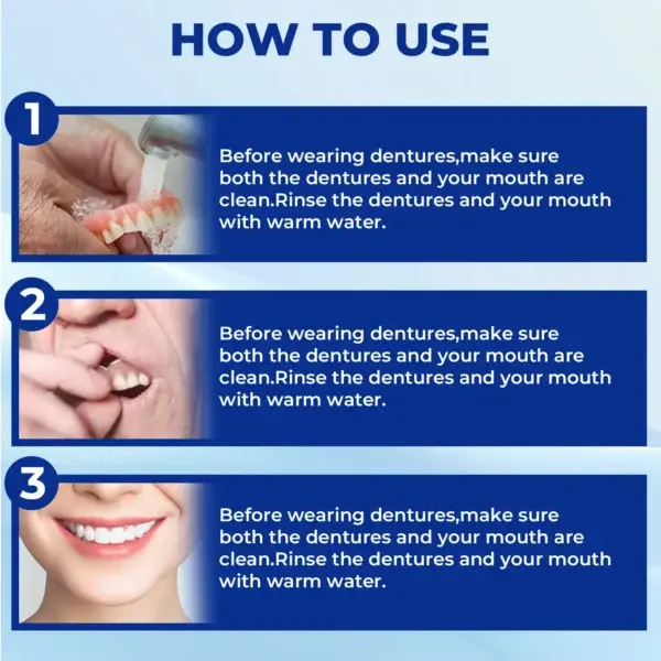 Advanced Customized Full Denture Set - Image 11