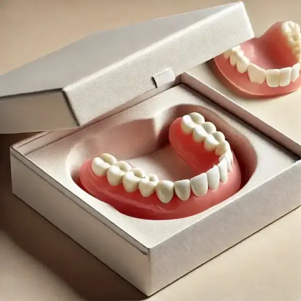 Advanced Customized Full Denture Set - Image 2