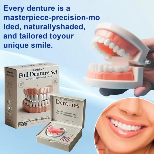 Advanced Customized Full Denture Set - Image 7