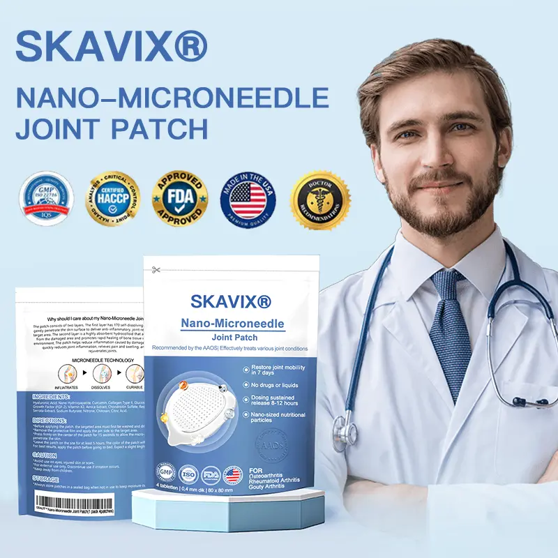 Nano-Microneedle Joint Patch - Image 4