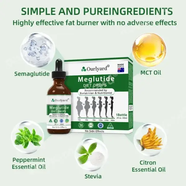 Meglutide Diet Drops - Image 2