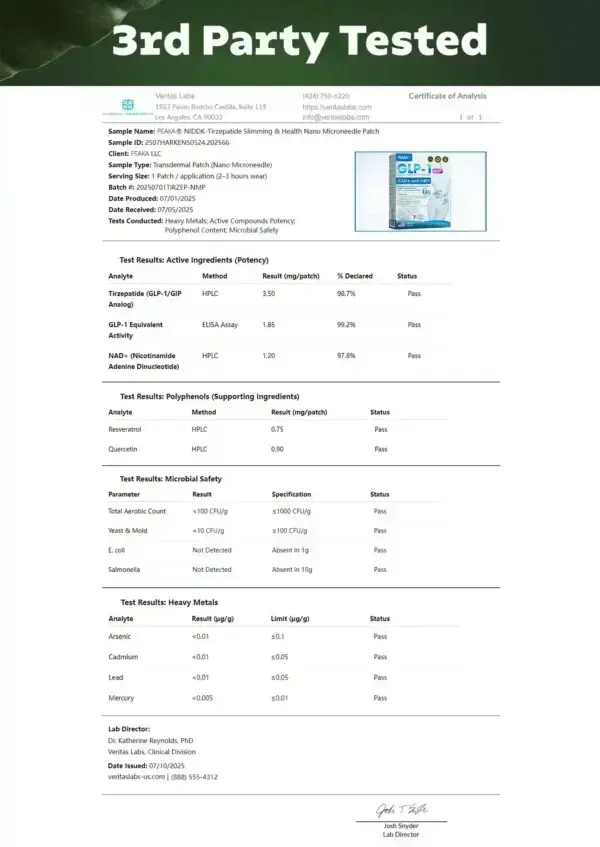 Slimming NANO MICRONEEDLE PATCH - Image 8