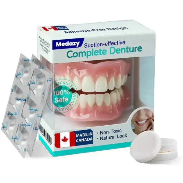 Suction-fit Complete Denture - Image 2