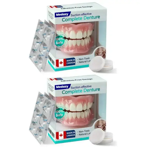 Suction-fit Complete Denture - Image 3