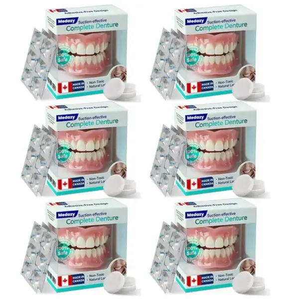 Suction-fit Complete Denture - Image 5