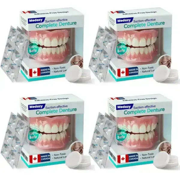 Suction-fit Complete Denture 🦷🍎🍏 - Image 4