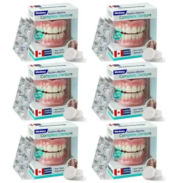 Suction-fit Complete Denture 🦷🍎🍏 - Image 5