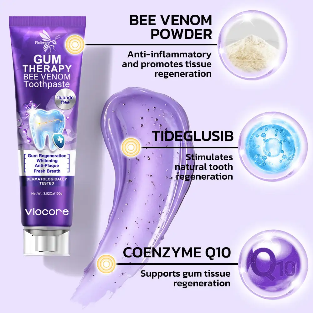 Bee Venom Dental Treatment Toothpaste - Image 13