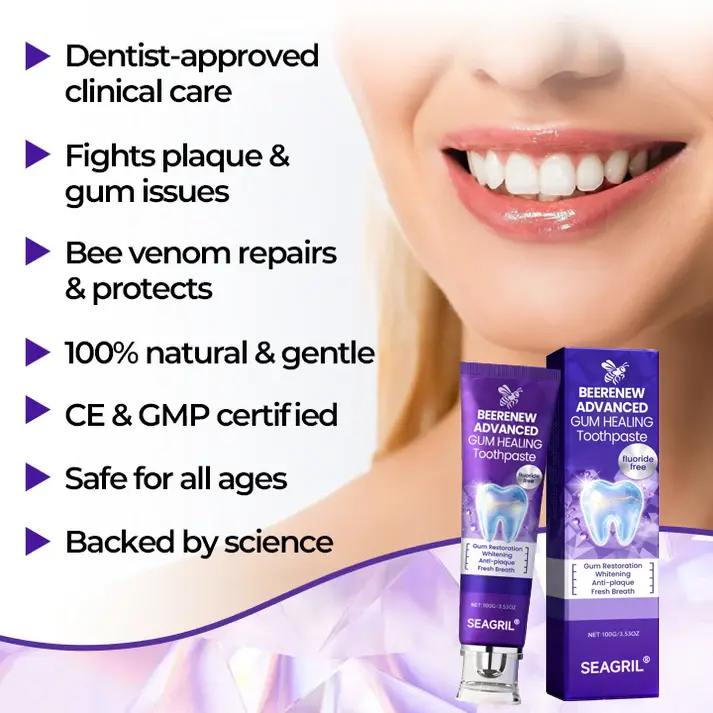 Advanced Gum Healing Toothpaste - Image 5