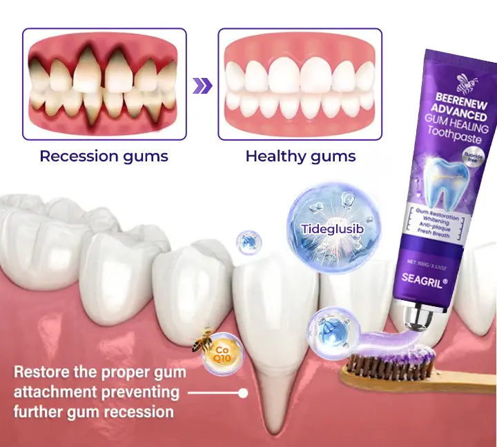 Advanced Gum Healing Toothpaste - Image 7