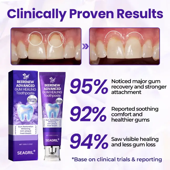 Advanced Gum Healing Toothpaste - Image 4