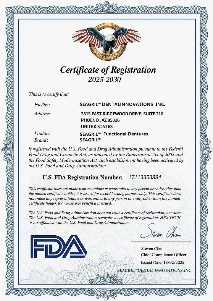 Custom-Fit Full Functional Dentures - Image 13