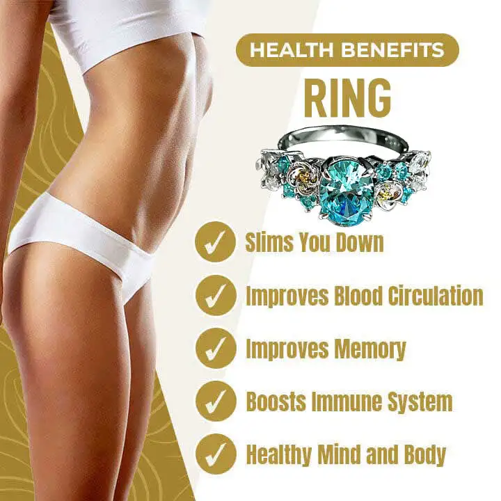 Magnetology Moissanite Diamond Ring - Image 10