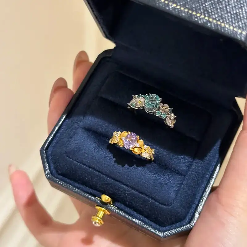 Magnetology Moissanite Diamond Ring - Image 14