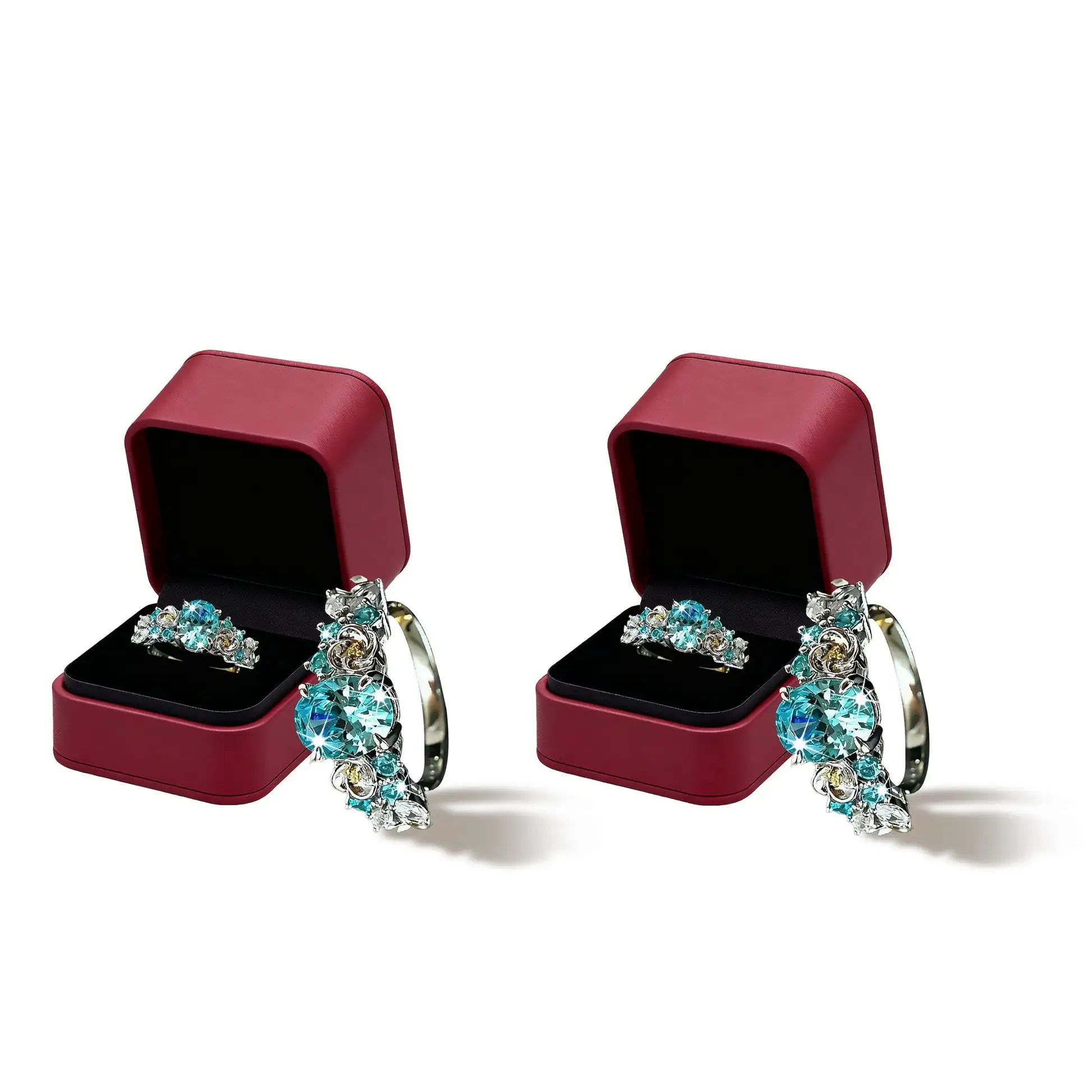 Magnetology Moissanite Diamond Ring - Image 18