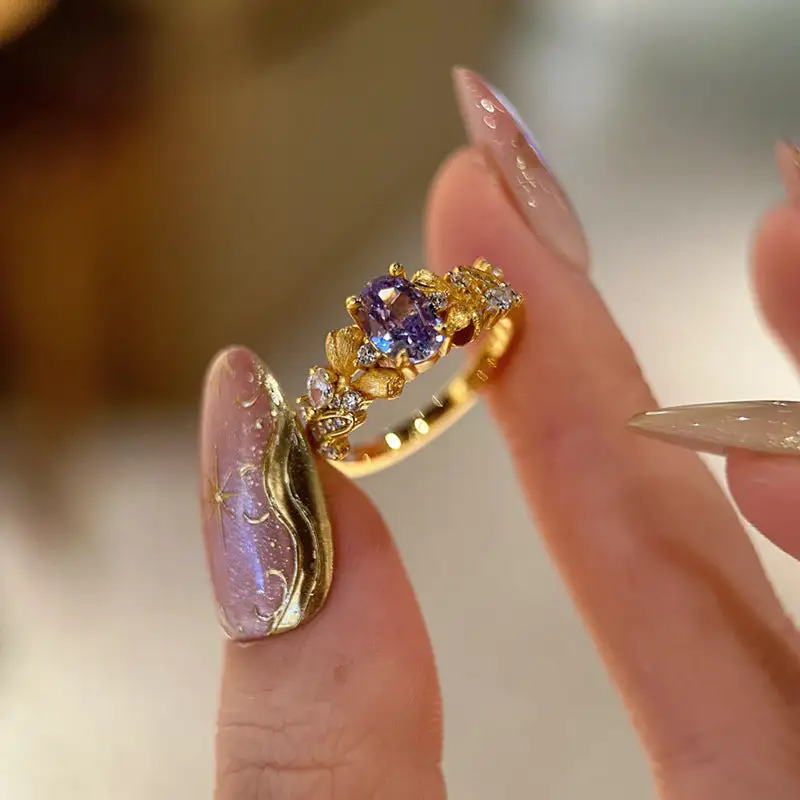 Magnetology Moissanite Diamond Ring - Image 2