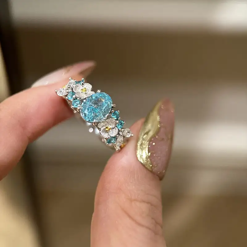 Magnetology Moissanite Diamond Ring - Image 3