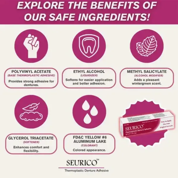 Thermoplastic Denture Adhesive - Image 8