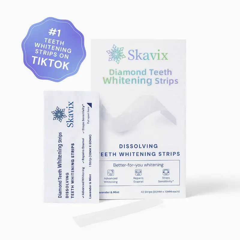 Diamond Teeth Whitening Strips