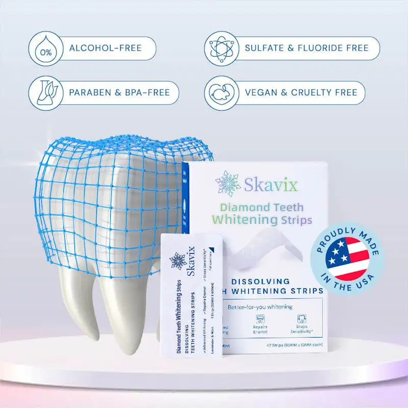 Diamond Teeth Whitening Strips - Image 3
