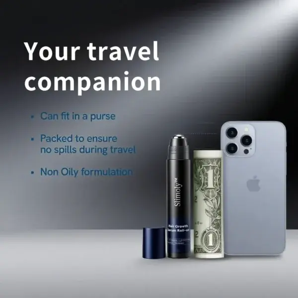 Professional Anti-Hair Loss Roll-On – Stimulates Hair Growth in 1–2 Weeks - Image 7