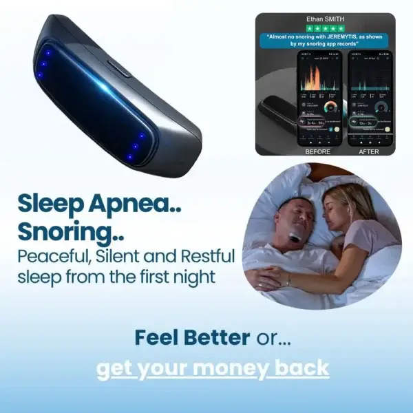 Professional Anti-snoring Device