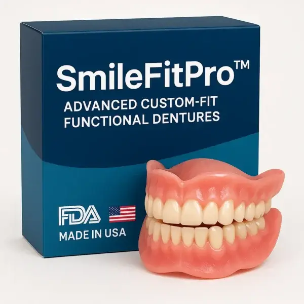 Advanced Custom-Fit Functional Dentures
