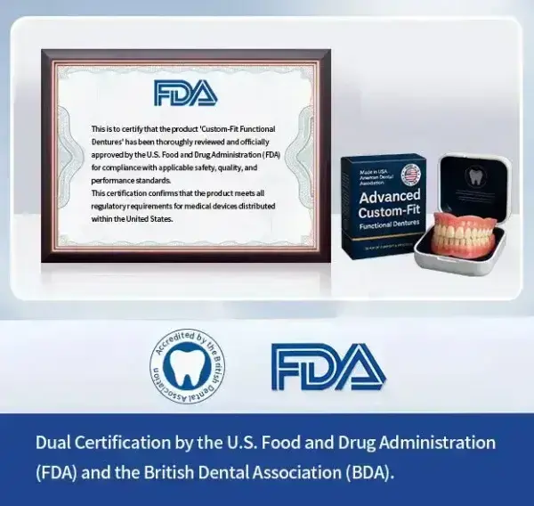 Advanced Custom-Fit Functional Dentures - Image 12