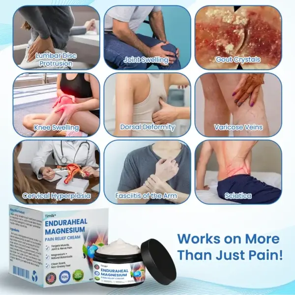 Magnesium Pain Relief Cream - Image 5