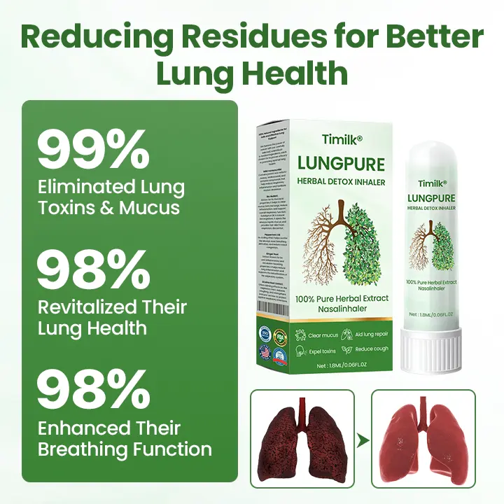 LungPure Herbal Detox Inhaler - Image 8