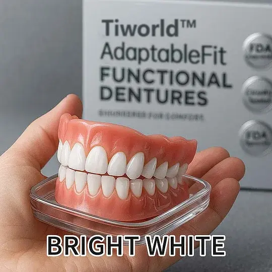 Custom-Fit Full Functional Dentures - Image 3