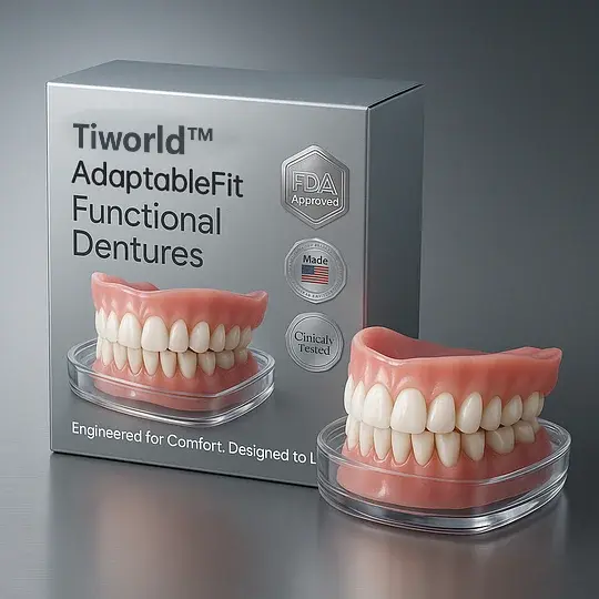 Custom-Fit Full Functional Dentures - Image 9