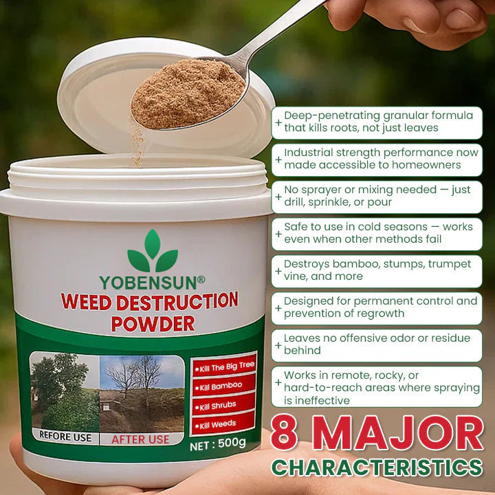 Weed Destruction Powder - Image 3