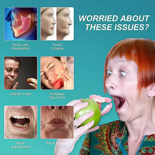 \Advanced Customized Full Denture Set - Image 8