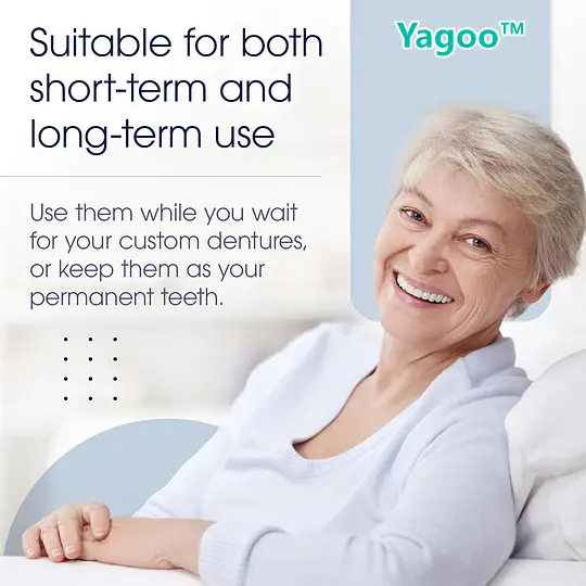 Custom Custom-Fit Full Functional Dentures - Image 10