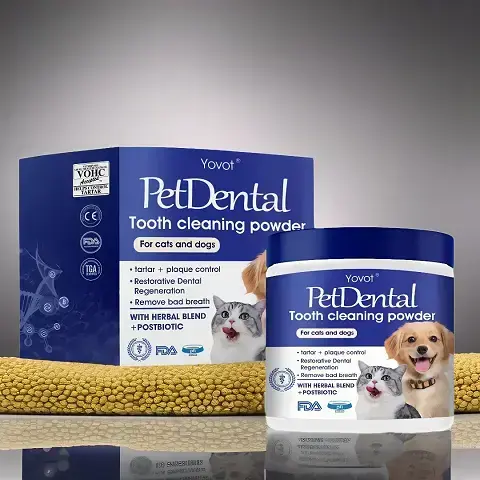 Pet Dental Powder