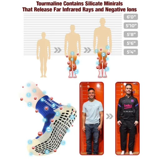 Far Infrared Heightening Tourmaline Socks - Image 8