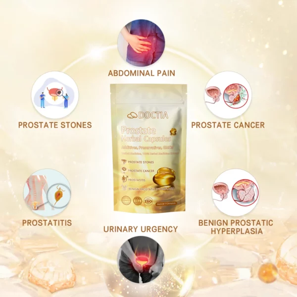 Prostate Natural Herbal Capsules Save Prostate Health PRO - Image 2