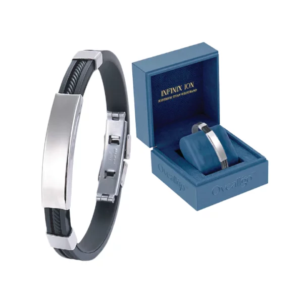 Infinix Ion Lymphatic Vitality Superior Titan Wristband