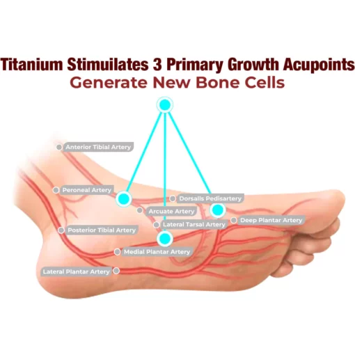 Far Infrared Heightening Tourmaline Socks - Image 5