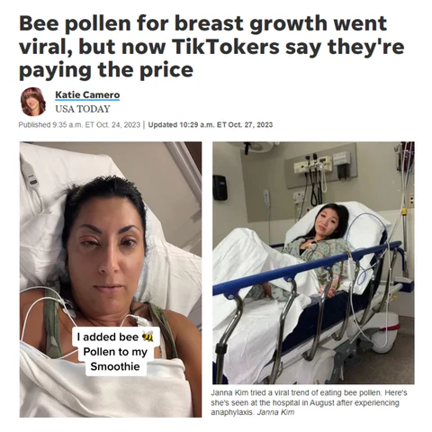 Bee Pollen Firming Capsule - Image 7