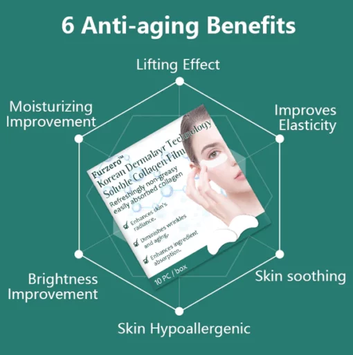 Korean Dermalayr Technology Soluble Collagen Film - Image 4