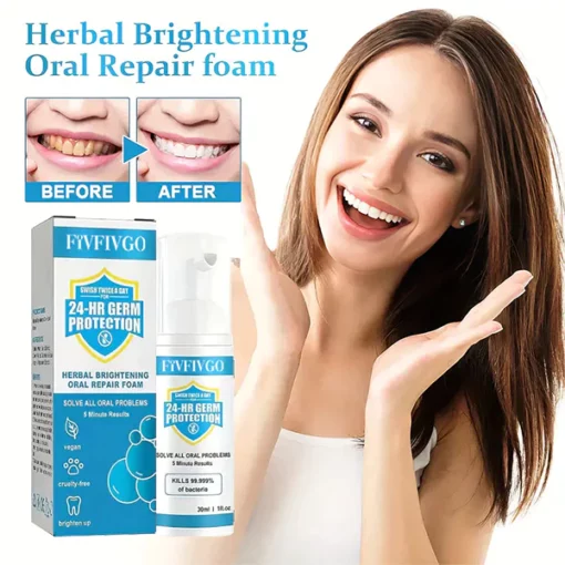 Herbal Brightening Oral Repair Foam - Image 5