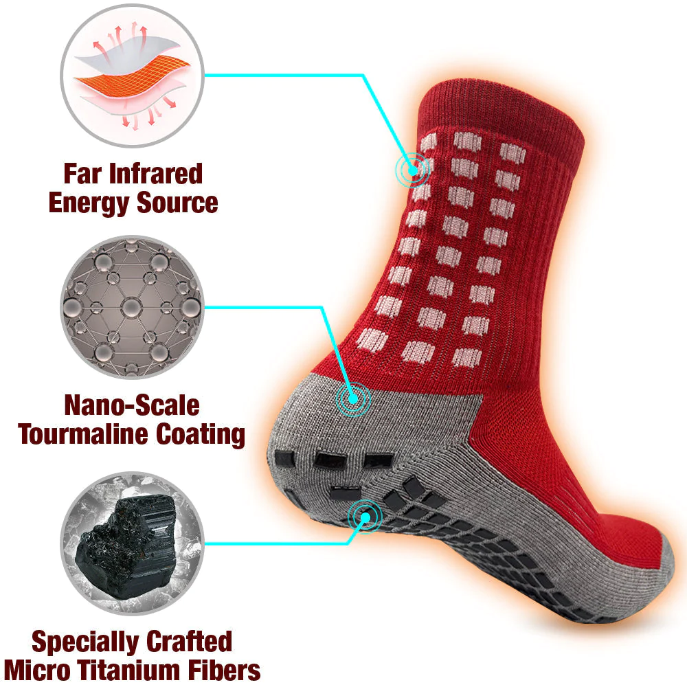 Far Infrared Heightening Tourmaline Socks - Image 4