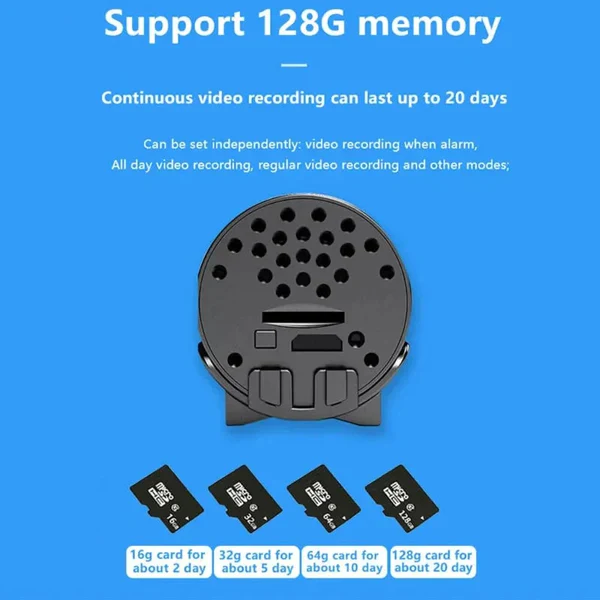 Idol Mini Camera 1080P HD - Image 6