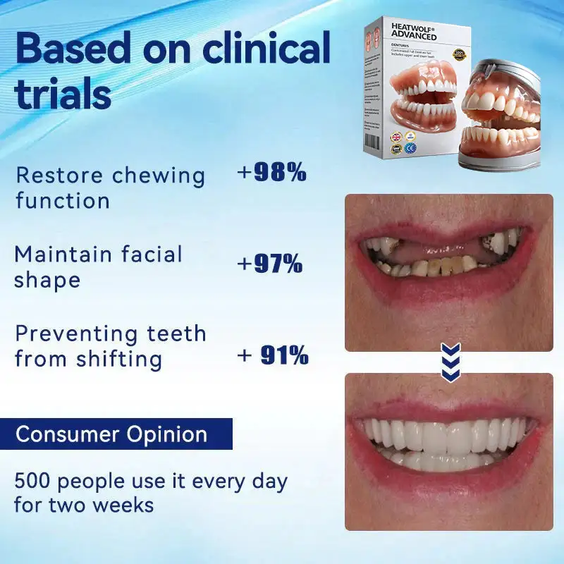 🦷Premium Advanced Customized Full Denture Set 💎 - Image 6