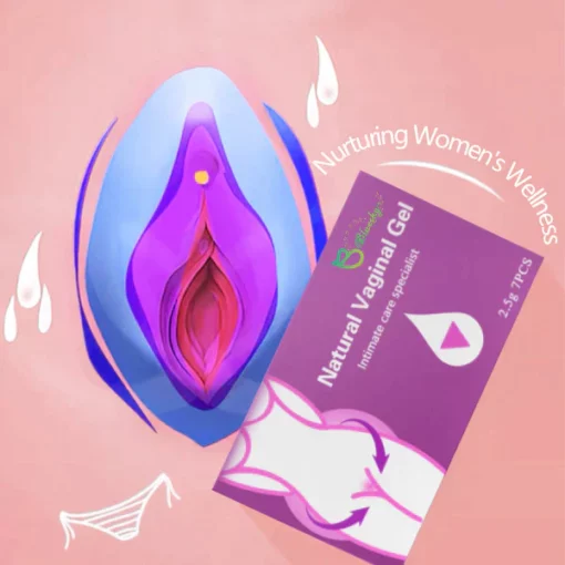 Instant Itch Relief & Natural Detox & Firming Repair & Pink and Tender Gel