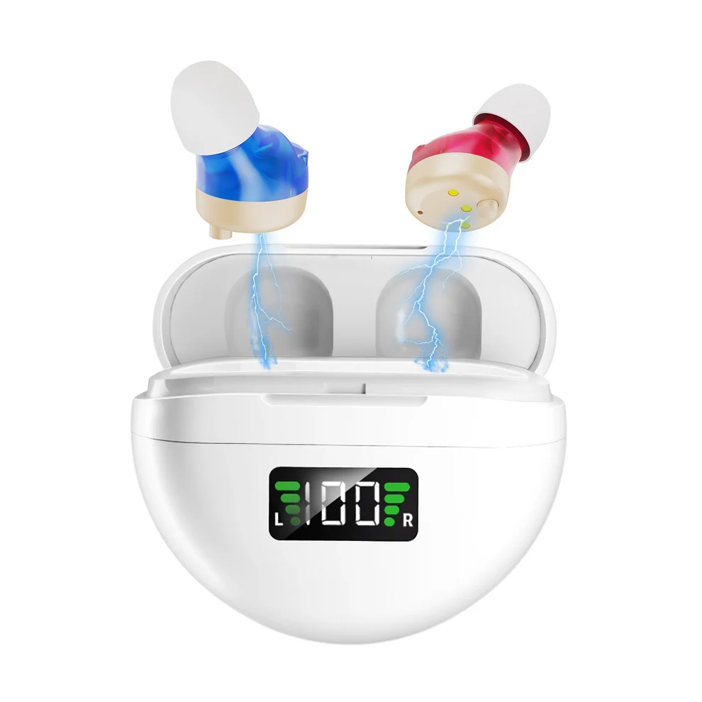 Completely-in-canal hearing aids