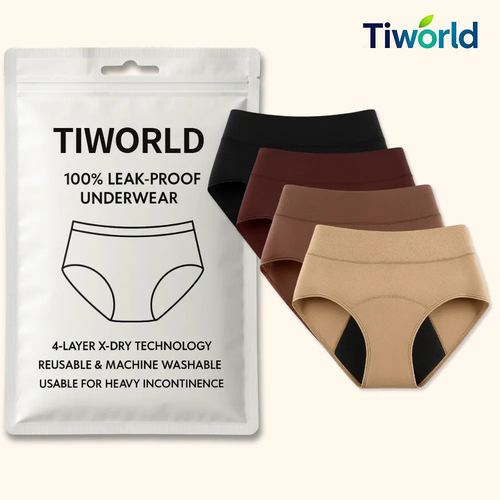 100% Leak-Proof Underwear